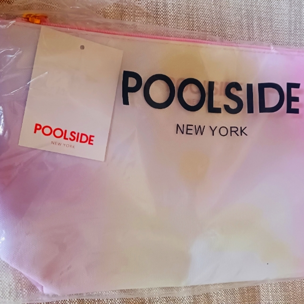 Poolside New York wet dry pouch